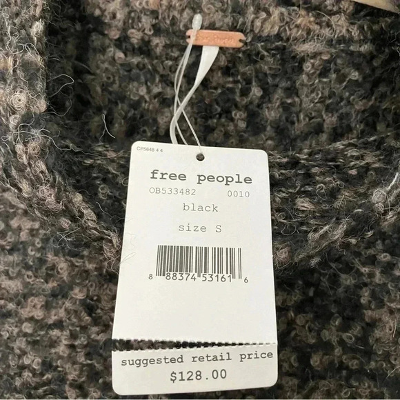 NWT Free  People Alpaca Blend Sweater - Picture 2 of 5